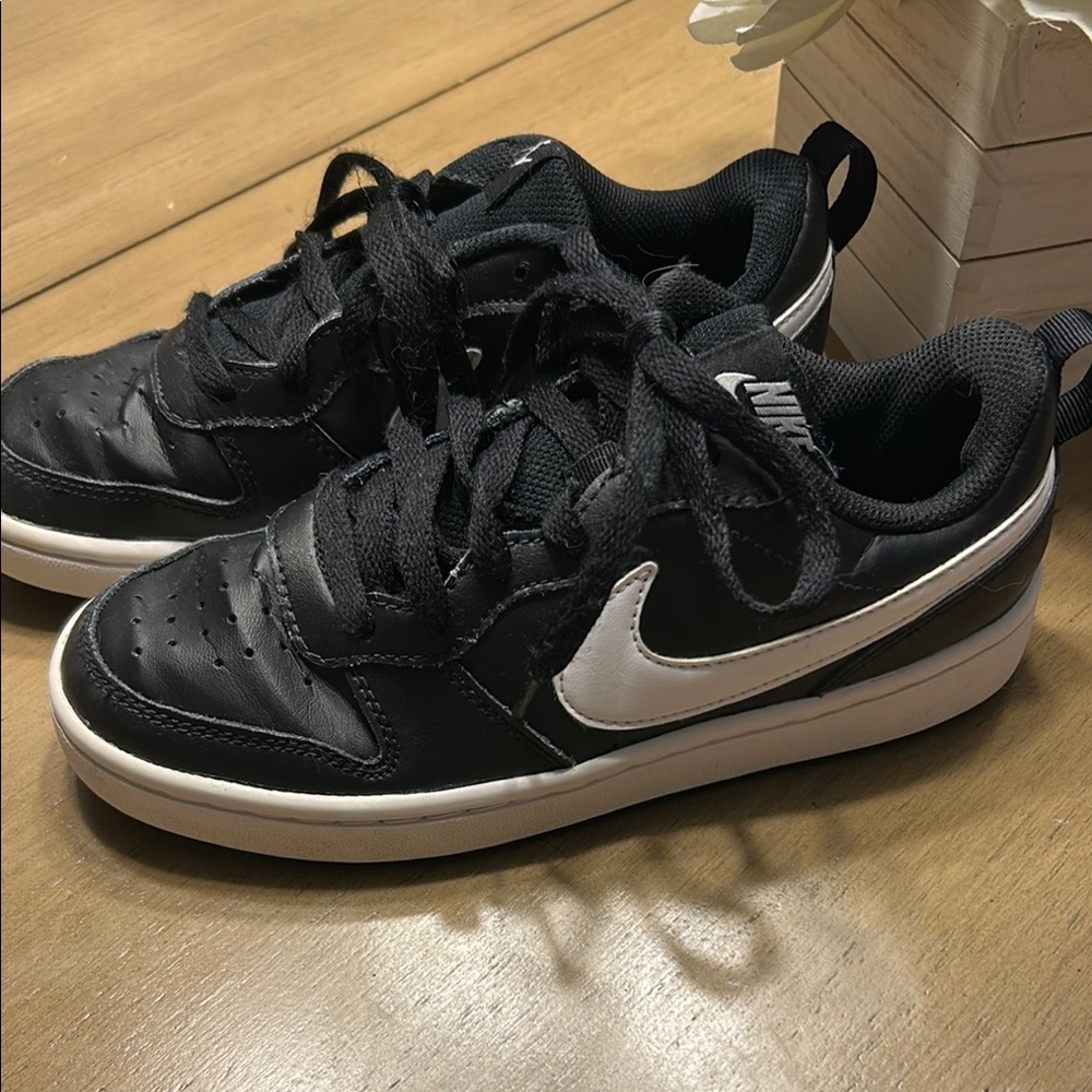 Nike Black and White Classic Sneakers